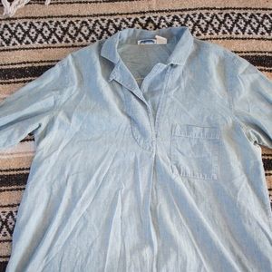 Levi denim shirt